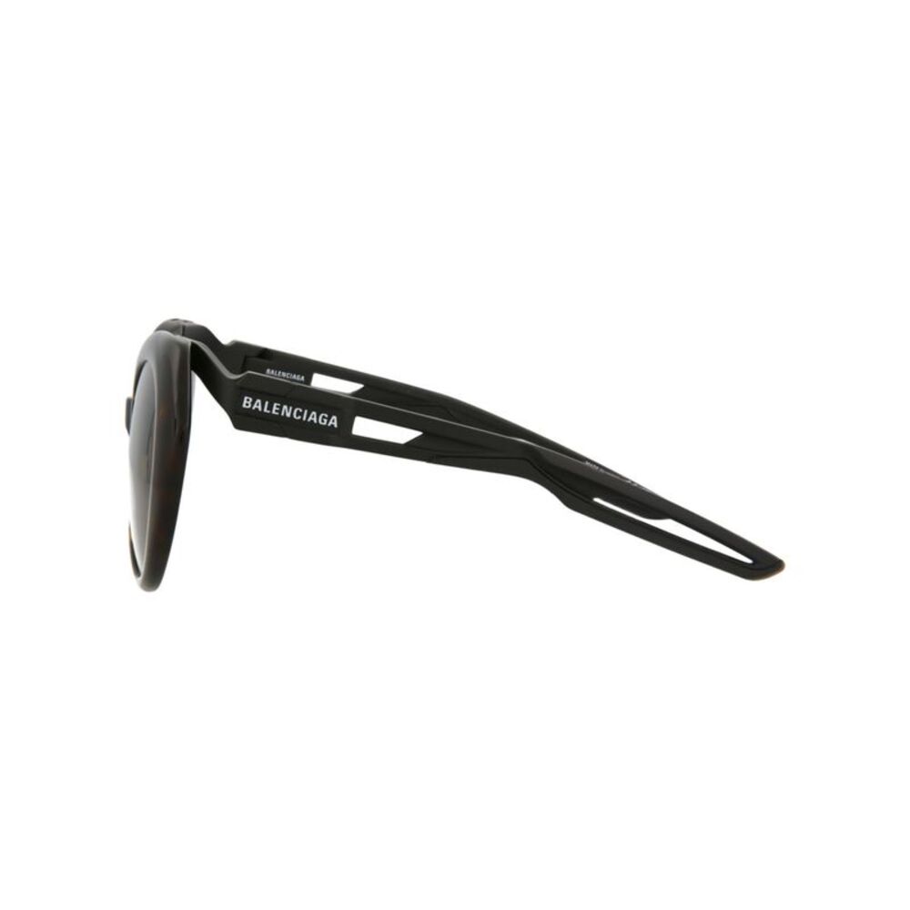 Balenciaga Oval-Frame Acetate Sunglasses - Picture 3 of 4